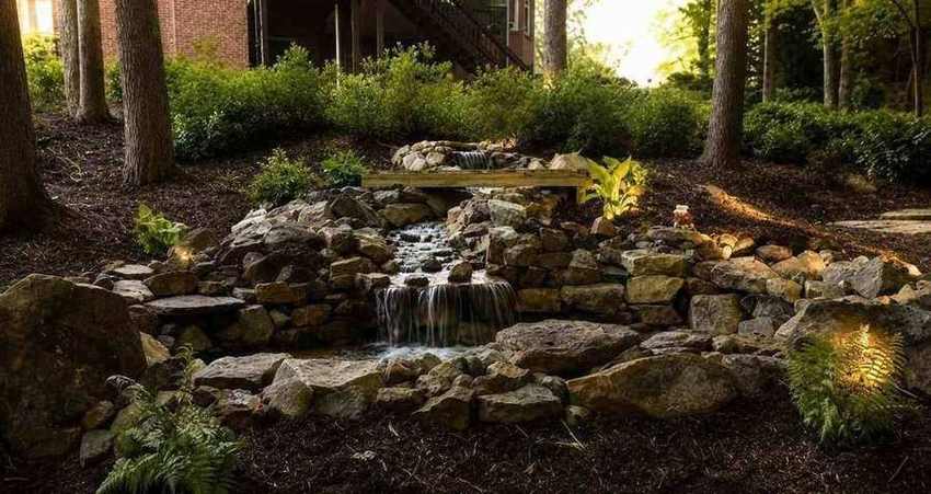 Custom paver patio and hardscape design by New Life Outdoors